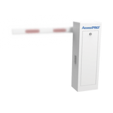 Barrera Vehicular Izquierda / Soporta brazo Telescópico de hasta 6 metros / Tiempo de Apertura 6 segundos - SILYMX