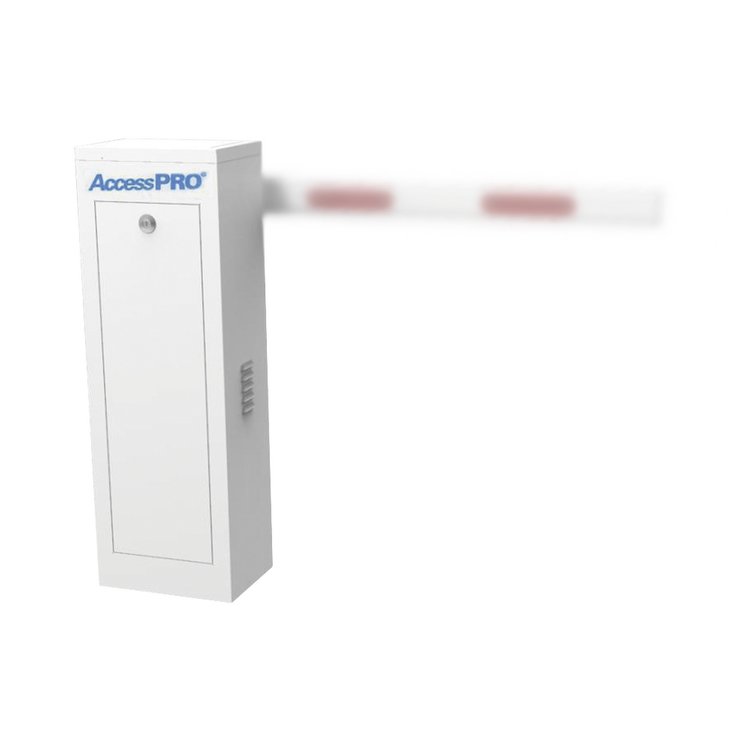 Barrera Vehicular Derecha / Soporta brazo Telescópico de hasta 6 metros / Tiempo de Apertura 6 segundos - SILYMX