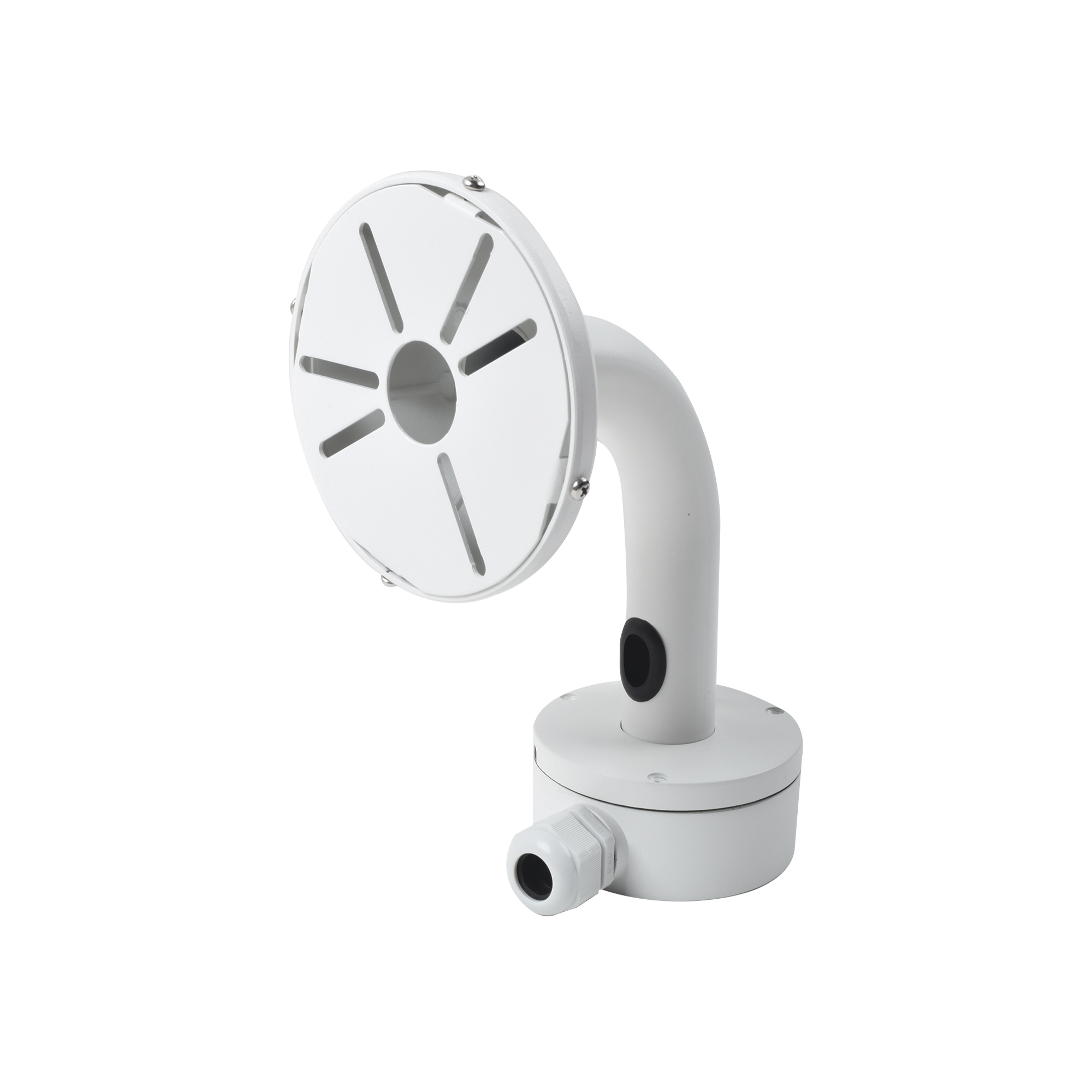 Montaje universal de pared con caja de conexiones para cámaras domo y bala - SILYMX