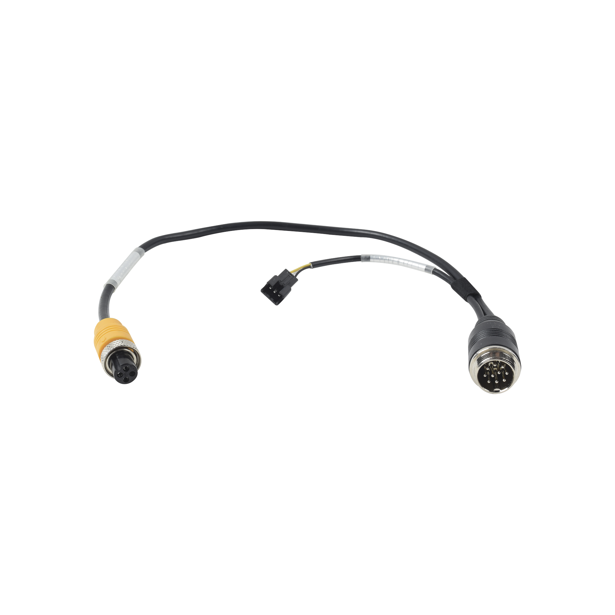 Adaptador tipo aviación de 4 pines para adaptar panel modelo XMRCP4 - SILYMX