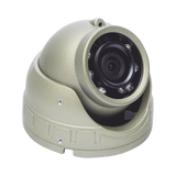 Cámara Mini Domo AHD 2 Megapixel / Lente 2.8 mm / 3 mts IR / Micrfono Integrado / Uso en Interior / Compatible con DVR´s Moviles epcom XMR / Conector Tipo Aviación - SILYMX