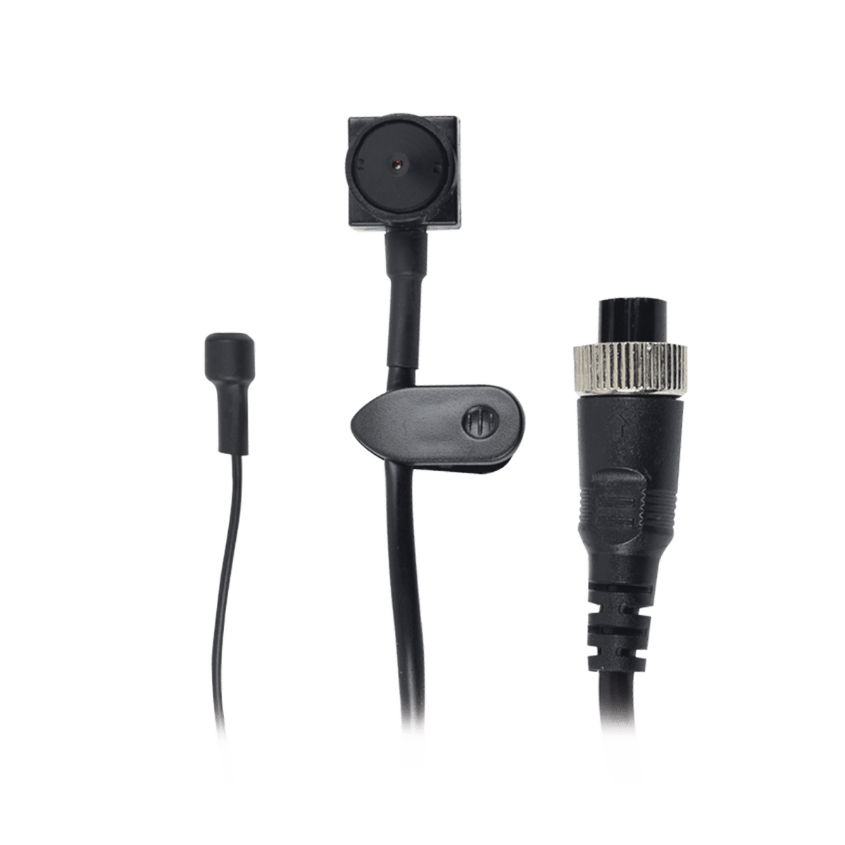 Cámara pinhole AHD de 2MP para videovigilancia móvil. Solución para interior con micrófono - SILYMX