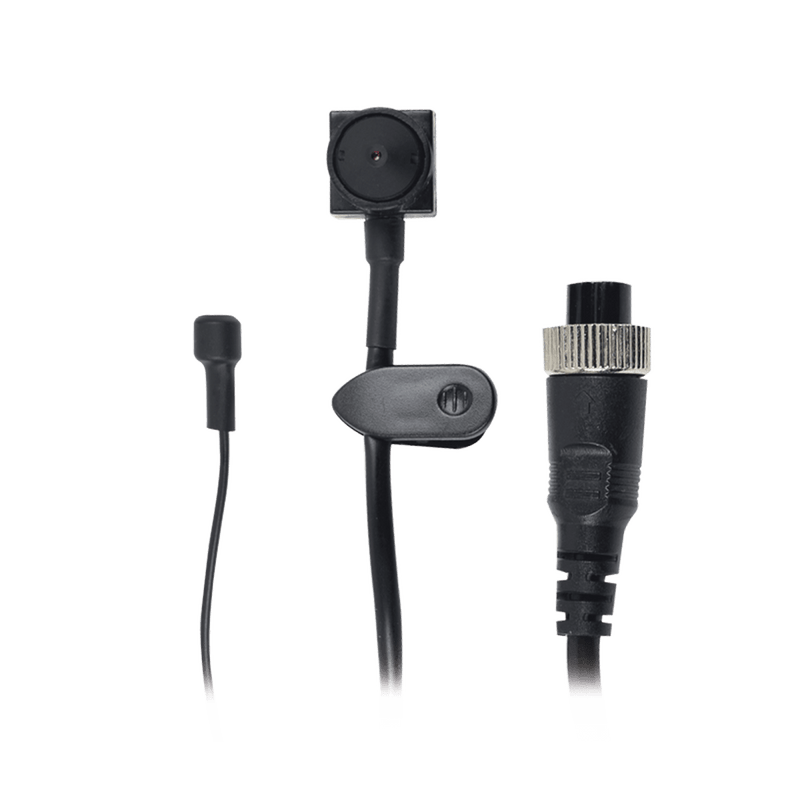 Cámara pinhole AHD de 2MP para videovigilancia móvil. Solución para interior con micrófono - SILYMX