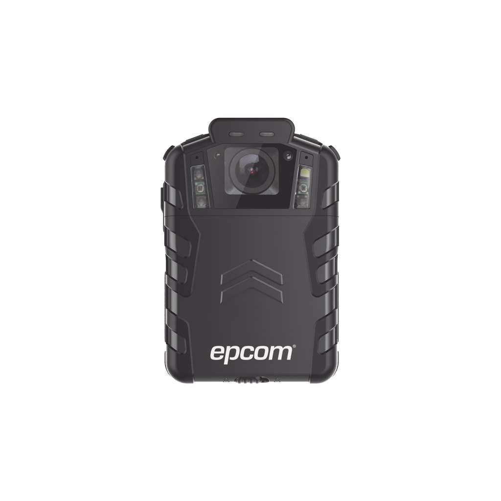 Body Camera EPCOM para Seguridad Hasta 32 Megapixeles Video HD 3 Megapixel Descarga de Video Automática GPS Interconstruido Pantalla LCD XMRX5