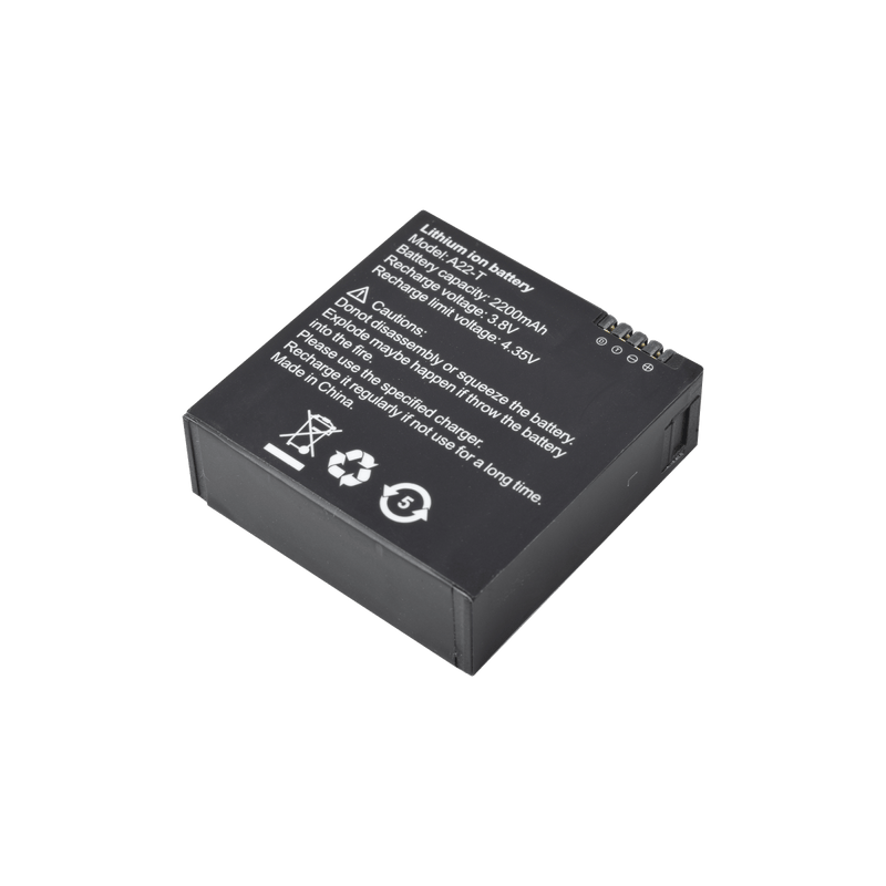 Batería compatible con Body Cam XMRX5 - SILYMX