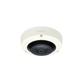 Fisheye IP Interior 6 Megapixel / WDR 120dB / IR 15m / PTZ Digital 8X / Video Analíticos Avanzados / Entrada y Salida de Audio y Alarma