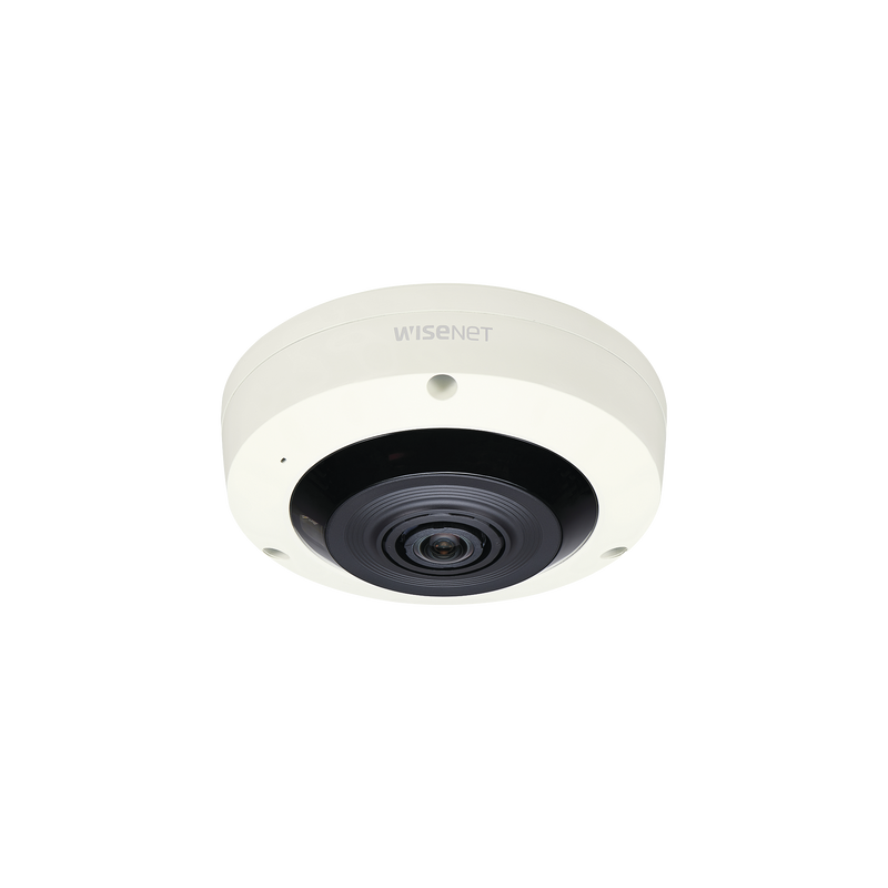 Fisheye IP Interior 6 Megapixel / WDR 120dB / IR 15m / PTZ Digital 8X / Video Analíticos Avanzados / Entrada y Salida de Audio y Alarma - SILYMX