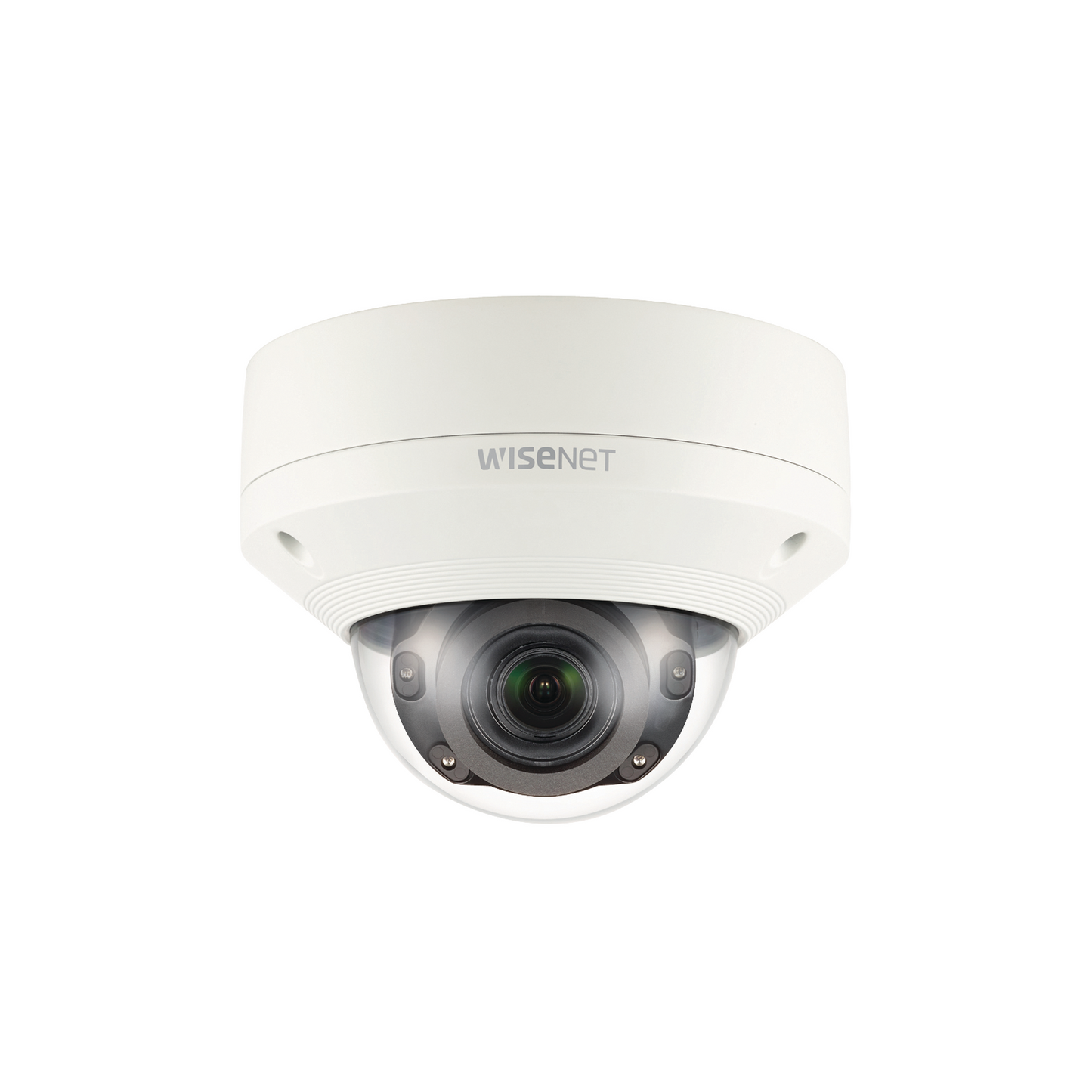 Cámara IP Tipo Domo Antivandálico 2MP / Lente Motorizado 2.8-12mm / IR 50M / WDR 150db / H.265 & WiseStream II - SILYMX