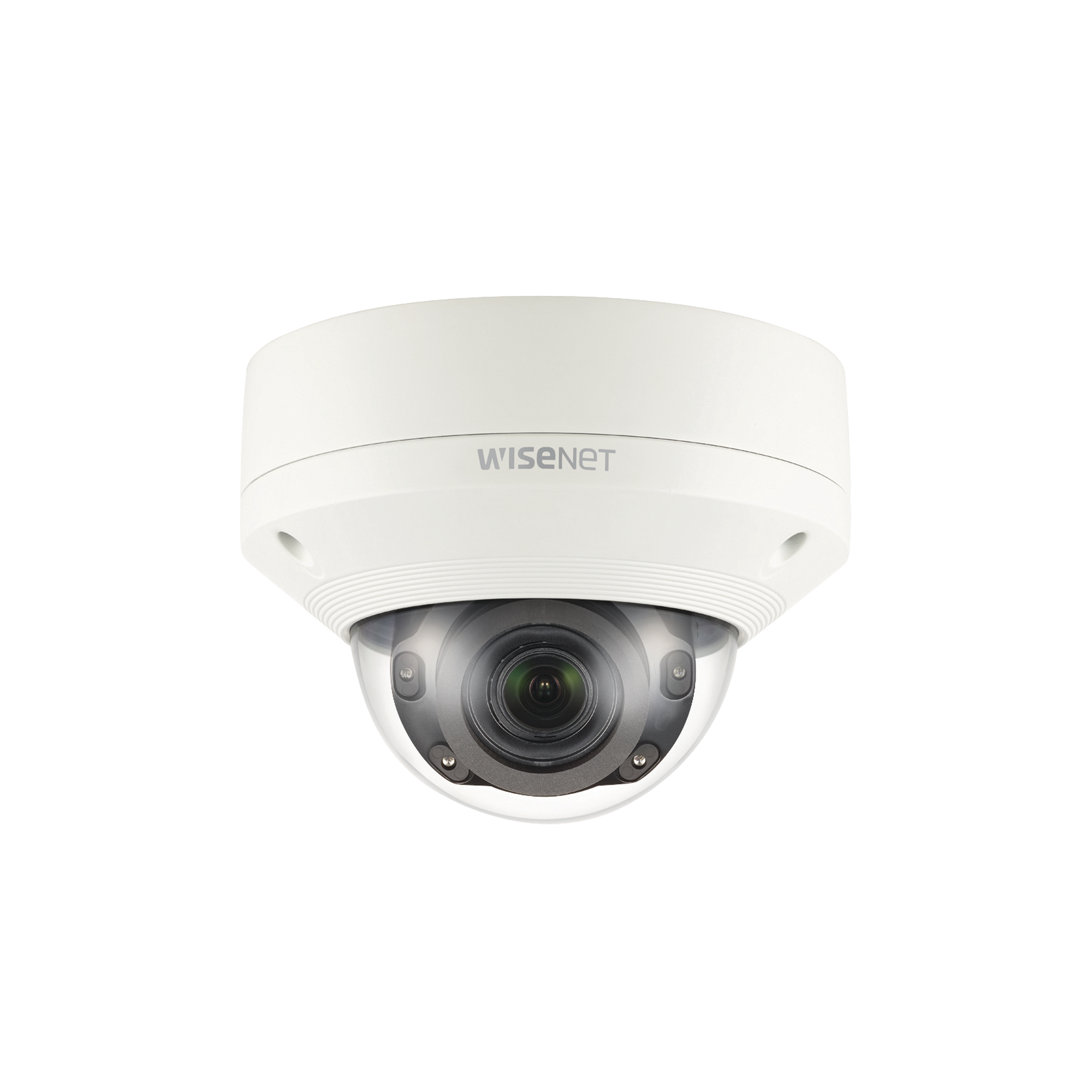 Cámara IP Tipo Domo Antivandálico 2MP / Lente Motorizado 2.8-12mm / IR 50M / WDR 150db / H.265 & WiseStream II - SILYMX