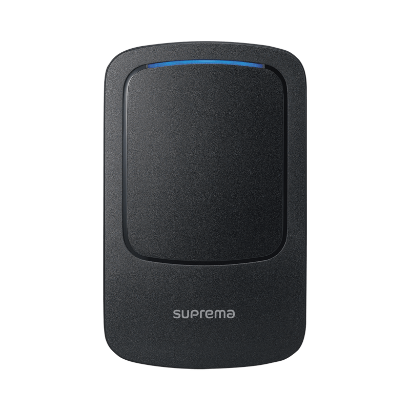 Controlador de una puerta  de uso en exterior, Con lector de Tarjetas  Multitecnolgia, NFC y Bluetooth - SILYMX
