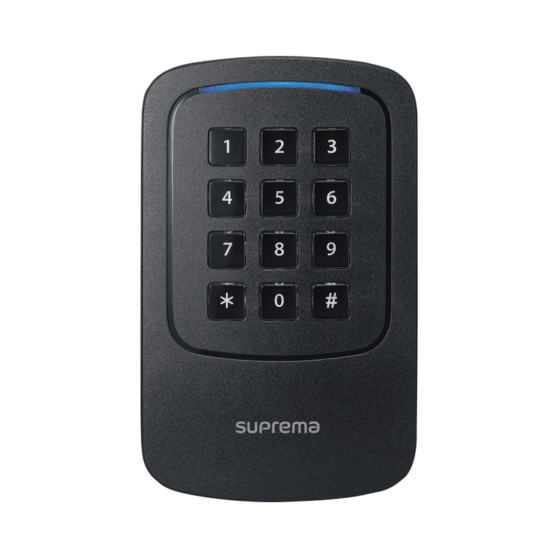 Lector con teclado  / controlador /exterior/ Multitecnolgia  de tarjetas /NFC/ BLE - SILYMX