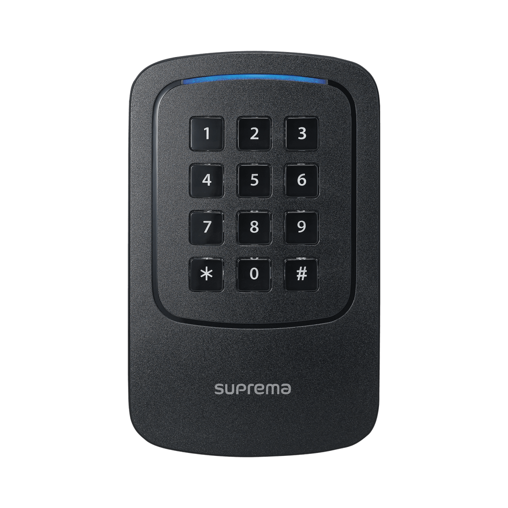 Lector con teclado  / controlador /exterior/ Multitecnolgia  de tarjetas /NFC/ BLE - SILYMX