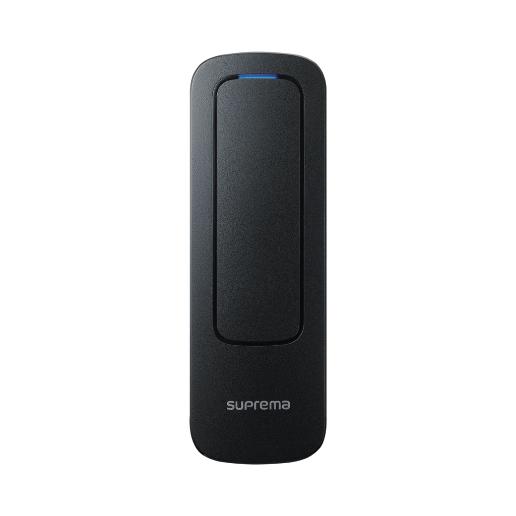 Controlador de una puerta  de uso en exterior, Con lector de Tarjetas  Multitecnolgia, NFC y Bluetooth - SILYMX