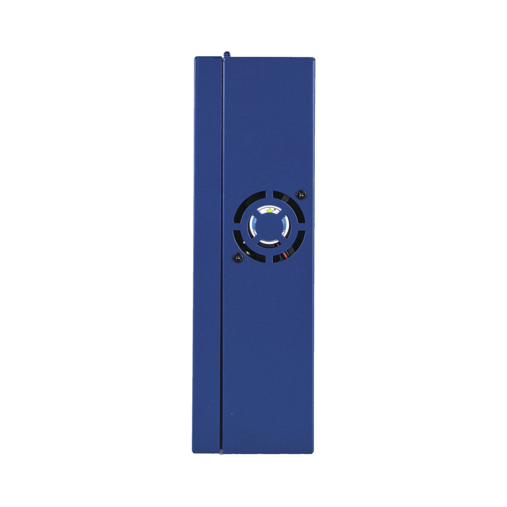 Fuente de Poder Profesional HEAVY DUTY @ 16 Amperes 8 Canales Hasta 2A por Salida Ajuste independiente de 11 a 15 Vcc por Salida Protección Contra Sobrecargas Filtro de Ruido Especial para Cámaras 4K - SILYMX