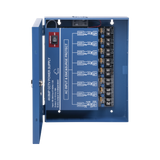 Fuente de Poder Profesional HEAVY DUTY @ 16 Amperes 8 Canales Hasta 2A por Salida Ajuste independiente de 11 a 15 Vcc por Salida Protección Contra Sobrecargas Filtro de Ruido Especial para Cámaras 4K - SILYMX
