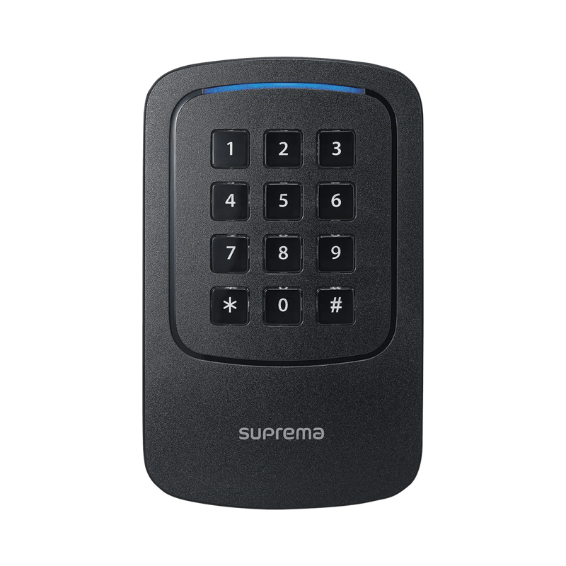 Lector de Tarjetas con teclado de uso en exterior,  Multitecnolgia, NFC y Bluetooth - SILYMX
