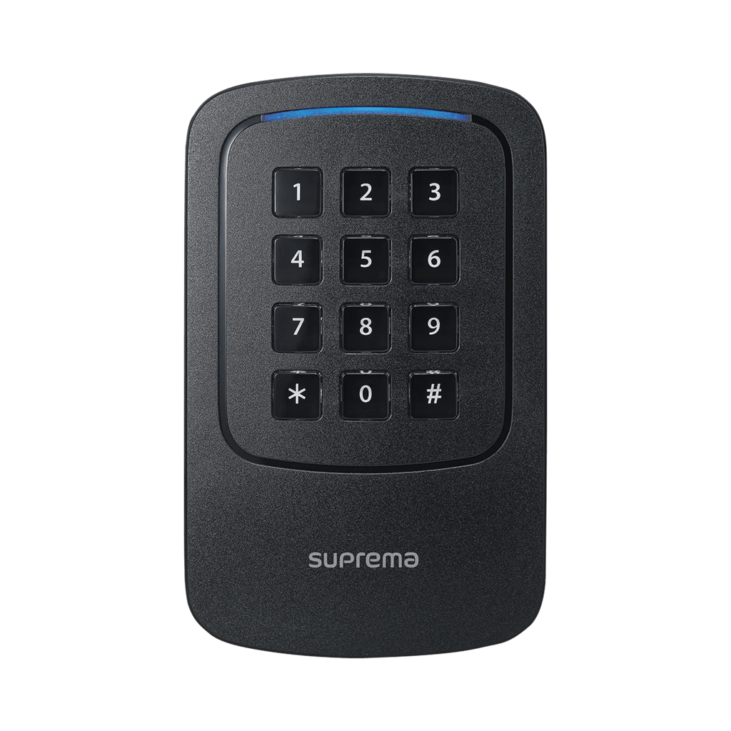Lector de Tarjetas con teclado de uso en exterior,  Multitecnolgia, NFC y Bluetooth - SILYMX