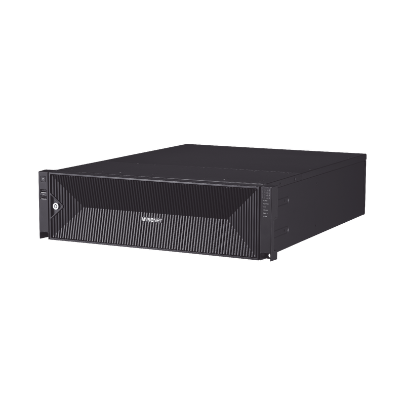 NVR de 64 canales / Hasta 32 MP / H.265 & Wisestream / Procesamiento 400 Mbps / 3 Puertos de Red / Raid 5-6 / 16 bahias para disco duro (no incluidos) - SILYMX