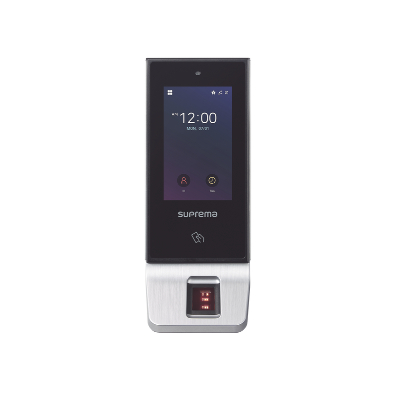 Lector Multitecnolgia de Huella, tarjetas Mifare y móviles a través de Bluetooth - SILYMX