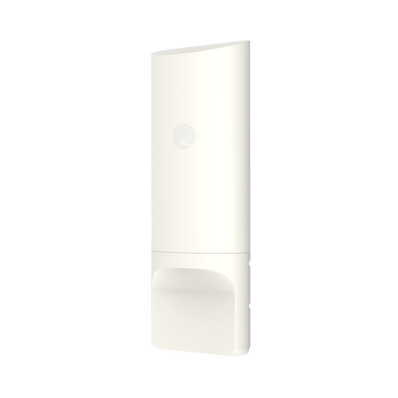 Access Point exterior cnPilot XV2-2T WiFi 6 802.11ax, doble banda, seguridad de acceso WPA3, Políticas de control de aplicaciones, hasta 512 clientes, gestión desde la nube, IP67 - SILYMX