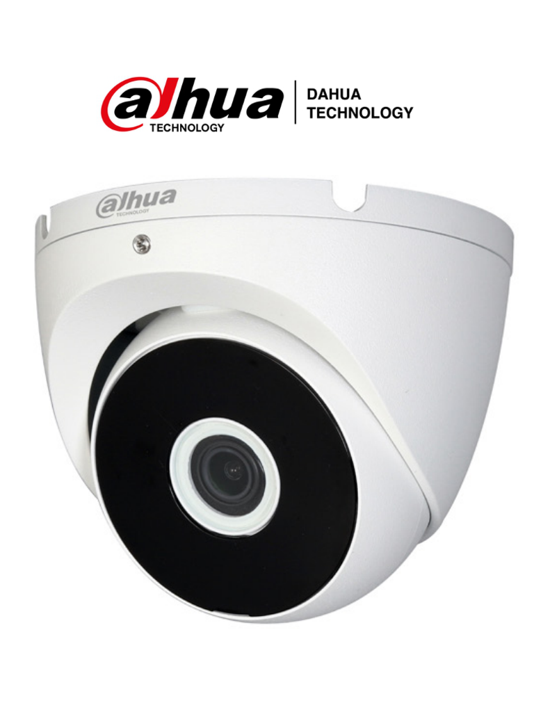 DAHUA COOPER T2A51-28 - Camara Domo de 5 Megapixeles/106 Grados de Apertura/ Metalica/ Lente de 2.8 mm/ IR de 20 Metros/ Soporta: CVI, AHD, TVI y CVBS/ - SILYMX