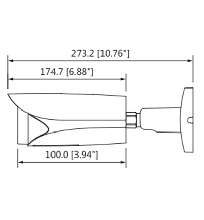 DAHUA IPC-HFW5442EN-ZE - Cámara IP Bullet Resolución de 4 MP/ Lente Mot. 2.7 a 12mm/ ? 114°-47°/ IR 50 mts/ IA WizMind/ Detección Facial/ Protección Perimetral/ Conteo de Personas/ Starlight/ ePoE/ WDR 140dB/ H.265/ IP67/ IK10/ E&S Alarma/ E&S Audio/ - SILYMX