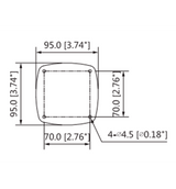 DAHUA IPC-HFW5442EN-ZE - Cámara IP Bullet Resolución de 4 MP/ Lente Mot. 2.7 a 12mm/ ? 114°-47°/ IR 50 mts/ IA WizMind/ Detección Facial/ Protección Perimetral/ Conteo de Personas/ Starlight/ ePoE/ WDR 140dB/ H.265/ IP67/ IK10/ E&S Alarma/ E&S Audio/ - SILYMX