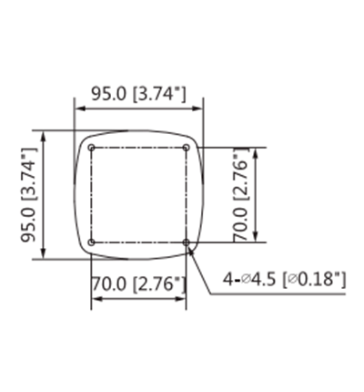 DAHUA IPC-HFW5442EN-ZE - Cámara IP Bullet Resolución de 4 MP/ Lente Mot. 2.7 a 12mm/ ? 114°-47°/ IR 50 mts/ IA WizMind/ Detección Facial/ Protección Perimetral/ Conteo de Personas/ Starlight/ ePoE/ WDR 140dB/ H.265/ IP67/ IK10/ E&S Alarma/ E&S Audio/ - SILYMX
