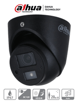 DAHUA HAC-HDW3200G-M-0360B - Camara Mini Domo 1080p/ Especial para DVR Movil Dahua/ Lente de 3.6mm/ Angulo de 83 Grados/ Microfono Integrado/ IR 20Mts/ Shock-Proof/ IP67/ - SILYMX