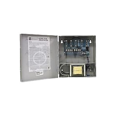 Fuente de poder ALTRONIX de 24 Vca @ 3.5 Amper o 28 Vca @ 3.0 Amper, para 4 cámaras, Con voltaje de entrada de 115 Vca, Con capacidad de batería de respaldo, Requiere batería - SILYMX