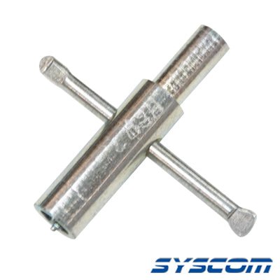 Llave de Tubo para Desatornillar Opresores en Radios Portátiles KENWOOD. - SILYMX