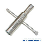Llave de Tubo para Desatornillar Opresores en Radios Portátiles KENWOOD. - SILYMX
