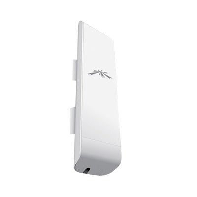 NanoStation airMAX M5 CPE, hasta 150 Mbps, frecuencia 5 GHz (5170-5875 MHz) con antena integrada de 16 dBi - SILYMX