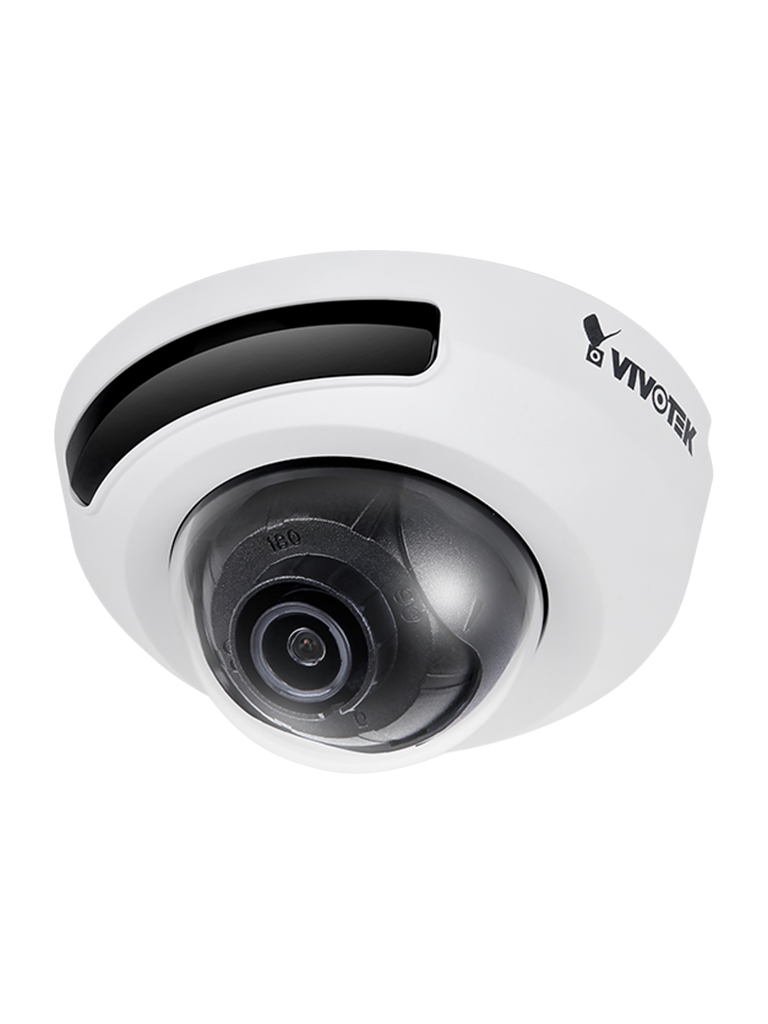 Cámara Ip Domo Interior Ir Invisibles Micrófono Integrado/ Ciberseguridad Trend Micro Onvif Vivotek Fd9166-Hn