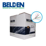 Belden Bobina de Cable de Audio 5504UE 305 Metros Blanco 5504UE 009U1000 - SILYMX