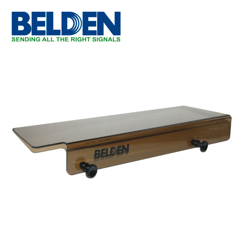 Belden Cubierta para Panel de Parcheo 1U Negro AX100045