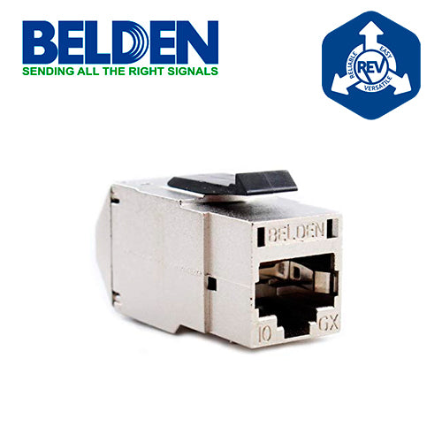 Belden Jack de Red Cat6a UTP Blindado RJ-45 Metal