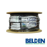 Bobina de Cable Belden Cat5e UTP Planta Externa de 4 Pares 305 Metros Negro 7997A 0101000 - SILYMX