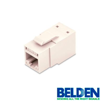 Belden Conector RJ-45 Blanco RV6MJKUEW-S1 - SILYMX