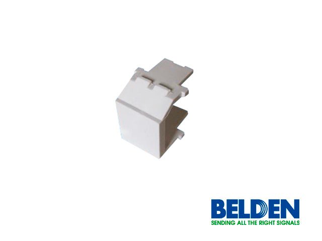 Módulo Tapa Ciega Keyconnect Blanco Ax102262 Belden - SILYMX