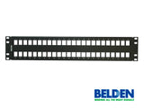 Patch Panel Modular Belden Cat6/6A 48Espacios 2Ur AX103115 - SILYMX