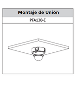 DAHUA COOPER D1A2128 - Cámara Domo HDCVI 1080p/ 103 Grados de Apertura/ Lente de 2.8 mm/ IR 20 Mts/ Uso Interior/ TVI AHD Y CVBS - SILYMX
