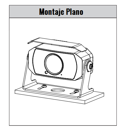 DAHUA HMW3200 - Cámara Cubo para DVR Móvil de 2 Megapixeles/ Lente de 2.8 mm/ 106 Grados de Apertura/ IR para 20 Mts/ A prueba de Choques/ IP67/ Microfono Integrado/ #LoNuevo - SILYMX