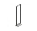 North Rack Aluminio 19X7 NTH001-BKL