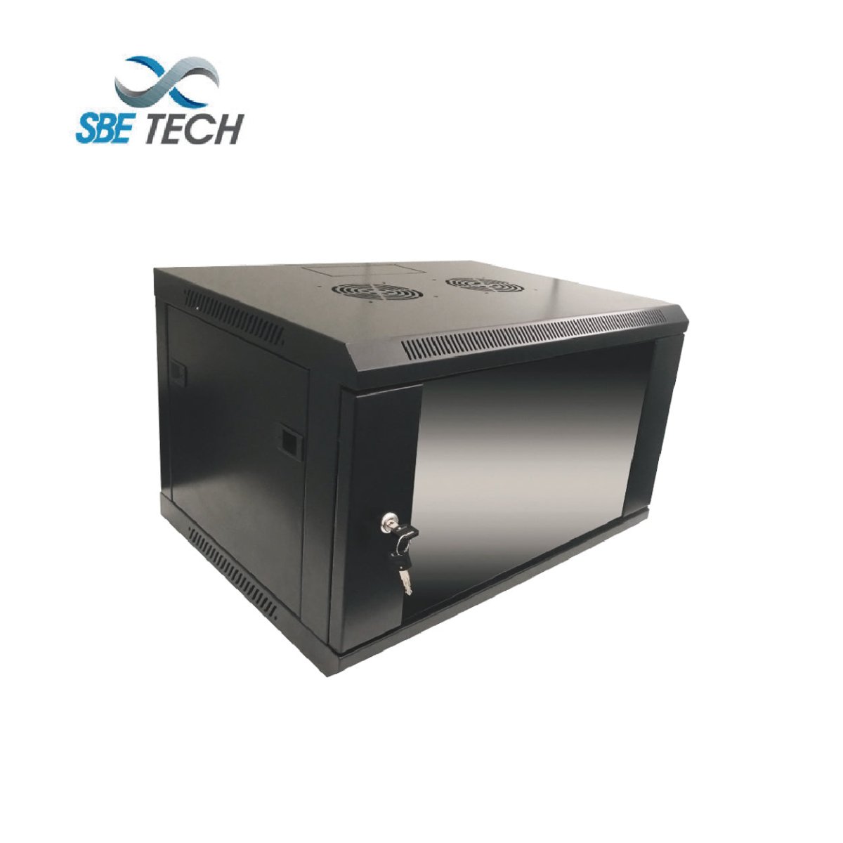 Gabinete Sbetech 6ur X 45cm Cristal - SILYMX