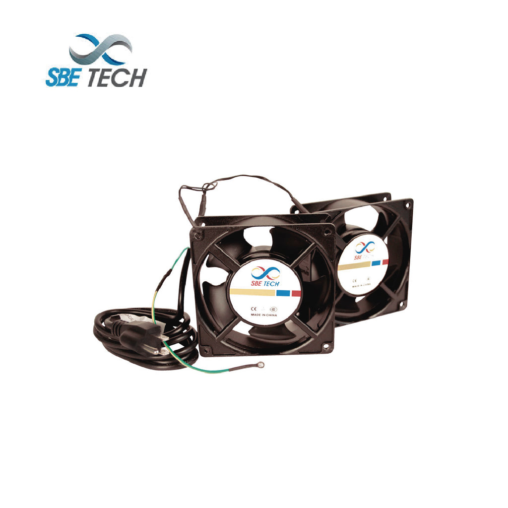 Juego Sbetech De 2 Ventiladores P/gabinete