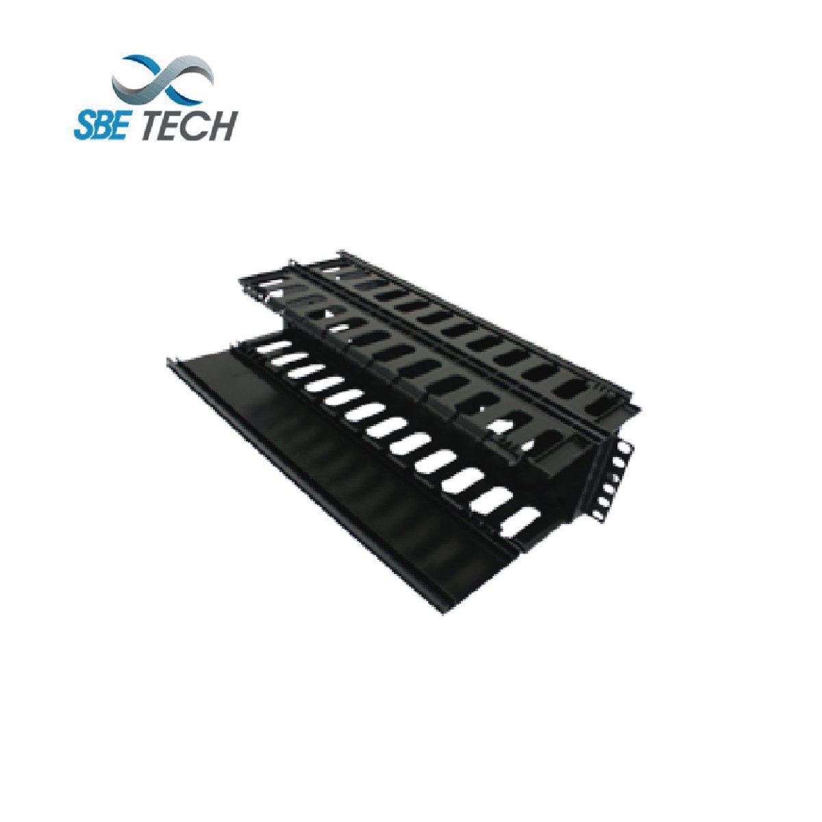 Organizador Sbetech Horizontal 2ur Doble - SILYMX