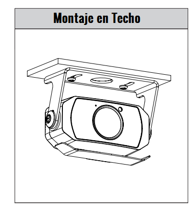 DAHUA HMW3200 - Cámara Cubo para DVR Móvil de 2 Megapixeles/ Lente de 2.8 mm/ 106 Grados de Apertura/ IR para 20 Mts/ A prueba de Choques/ IP67/ Microfono Integrado/ #LoNuevo - SILYMX