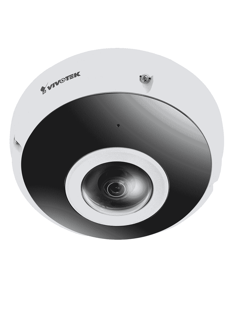VIVOTEK FE9382-EHV-v2 - Camara IP fisheye exterior 6 Megapixeles/Panoramica 360º/ Smart IR II 20mts/ WDR Pro/ Smart Motion/ Smart VCA/ Smart stream III/ Microfono integrado/ Ciberseguridad Trend Micro/ Proteccion IP66,IK10,Nema4X/ Vision SNV/ NDAA/ONVIF - SILYMX